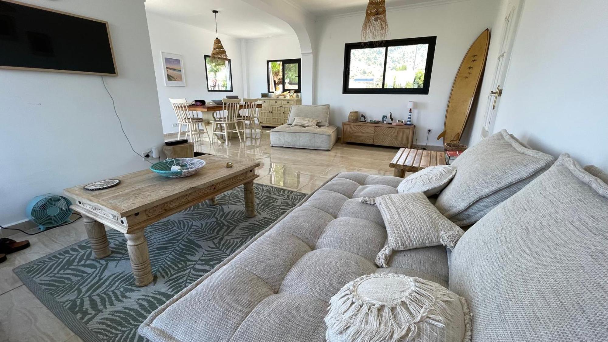 Spacious Villa With Private Pool In Serene Countryside Los Belones Exterior photo