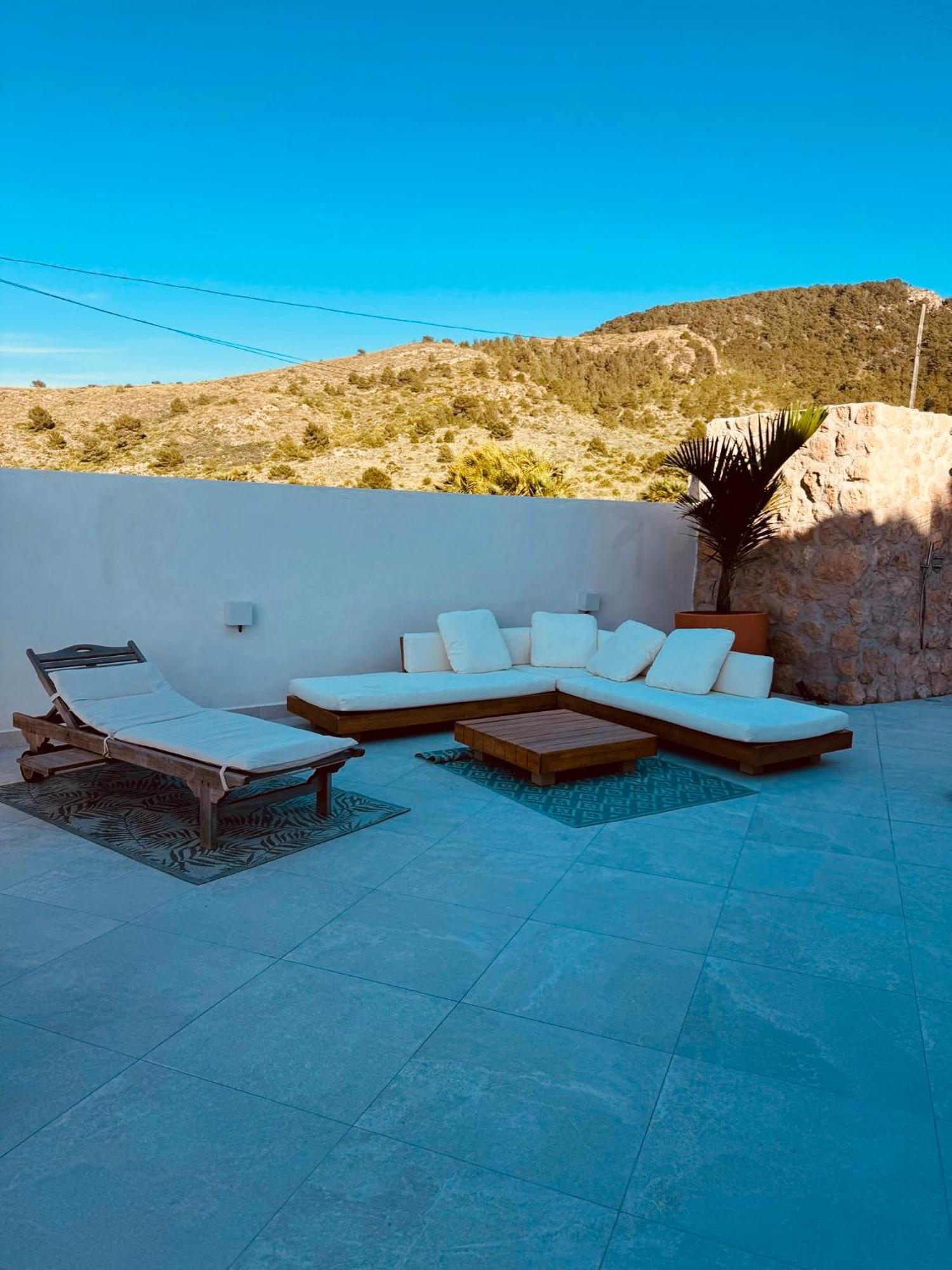 Spacious Villa With Private Pool In Serene Countryside Los Belones Exterior photo