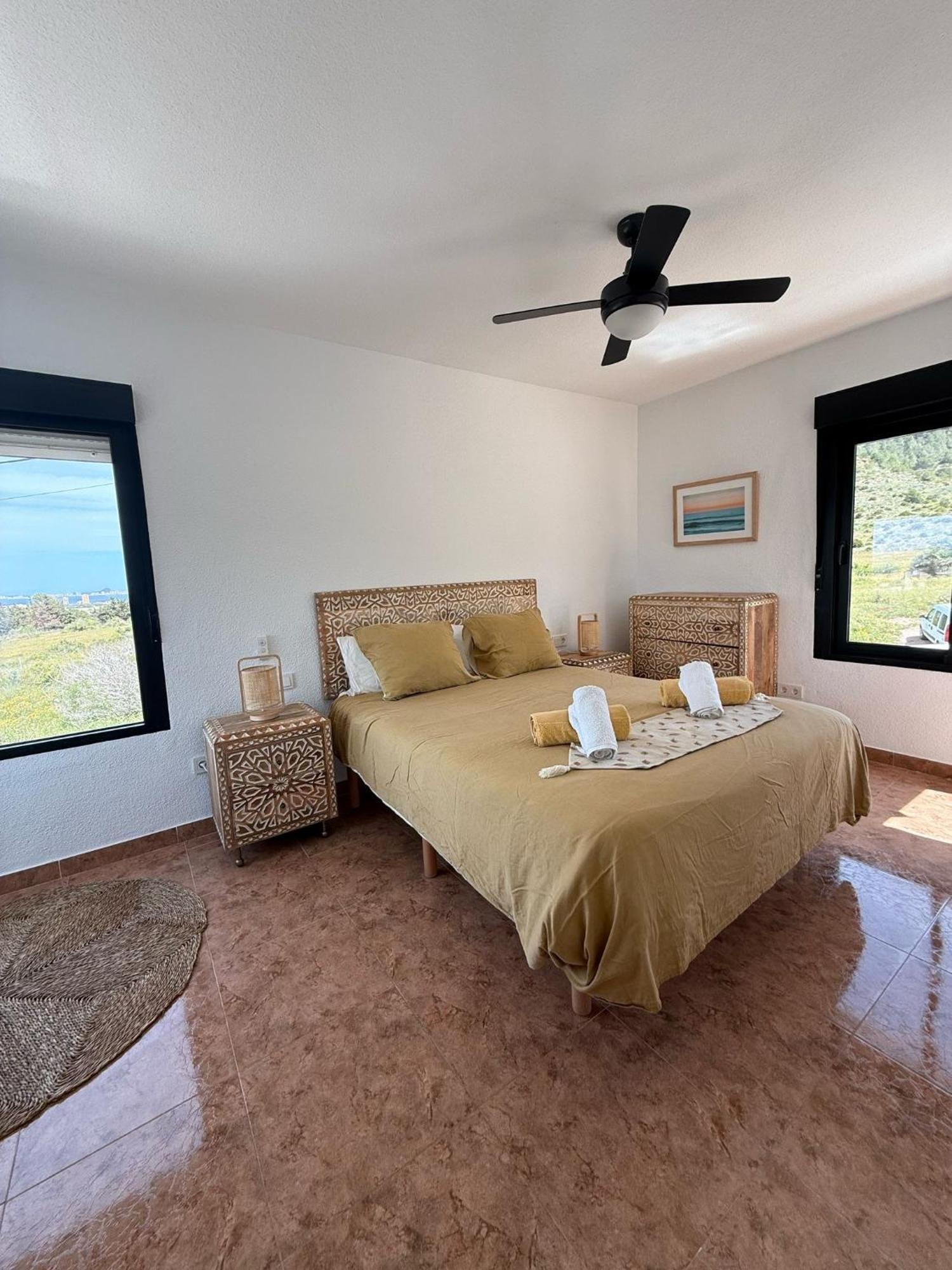 Spacious Villa With Private Pool In Serene Countryside Los Belones Exterior photo